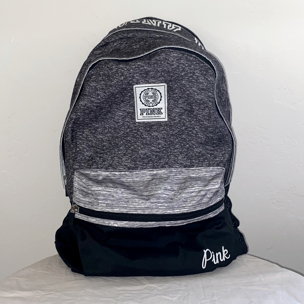 pink backpack